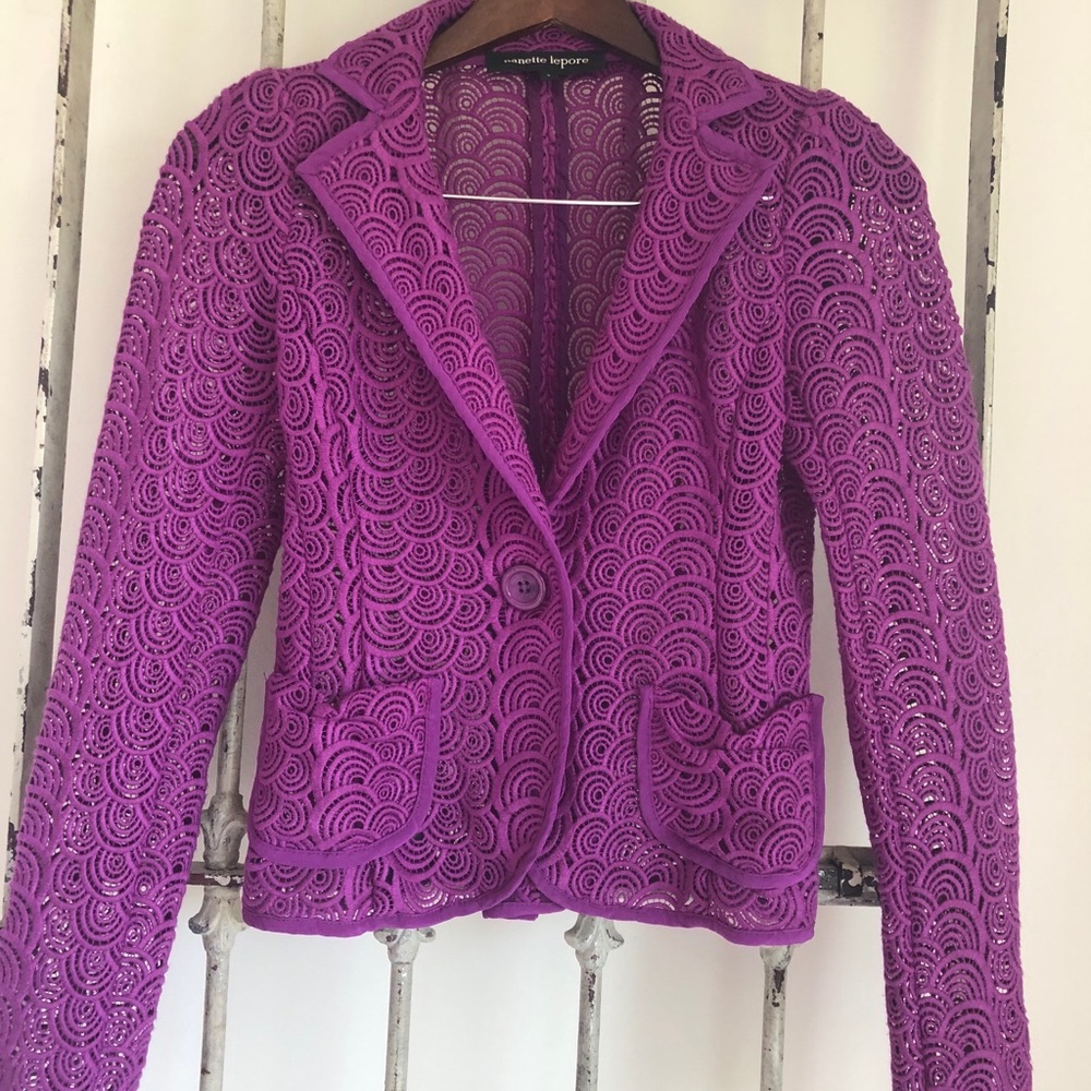 Nanette Lepore Blazer